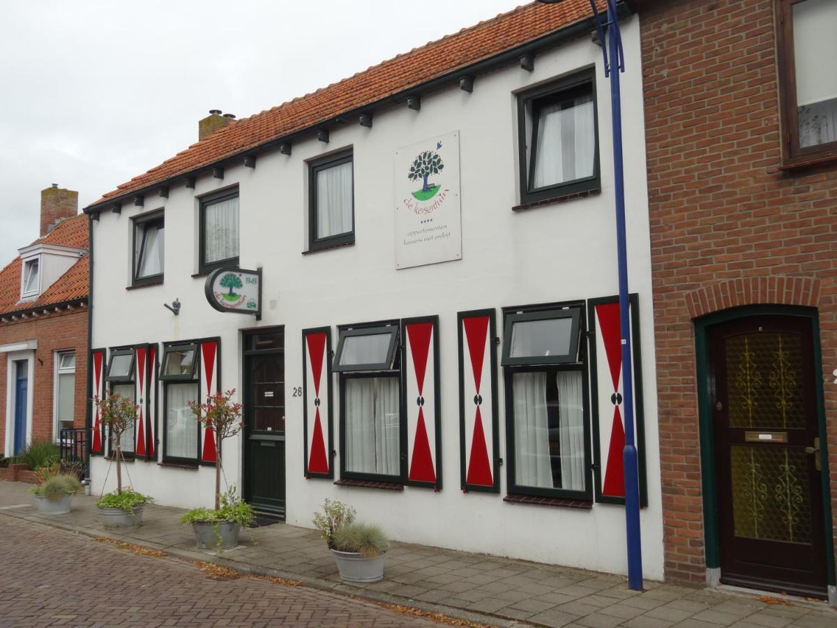 De Kersentuin Bed & Breakfast นิวว์ฟลีท ภายนอก รูปภาพ